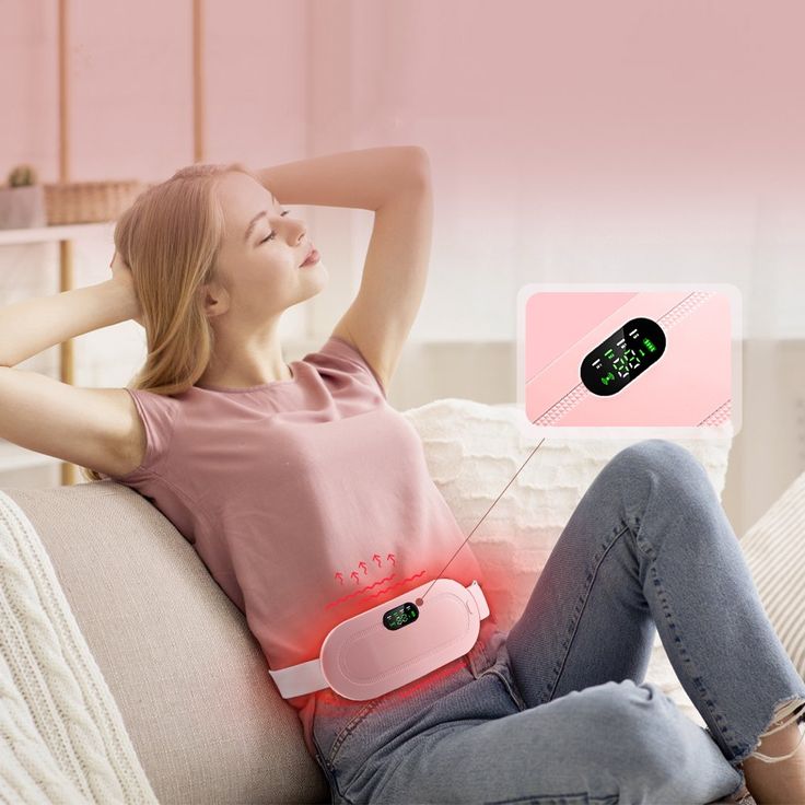 Gulfilo Intelligent Menstrual Pain Relief Heating Belt – USB Rechargeable Warm Belt for Women